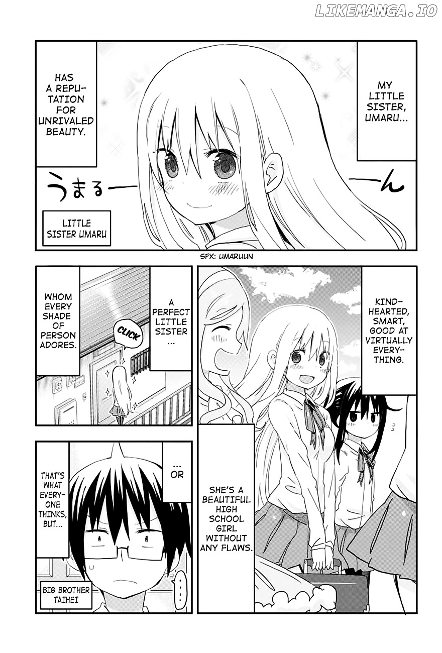 Himouto! Umaru-chan chapter 135.5 - page 2