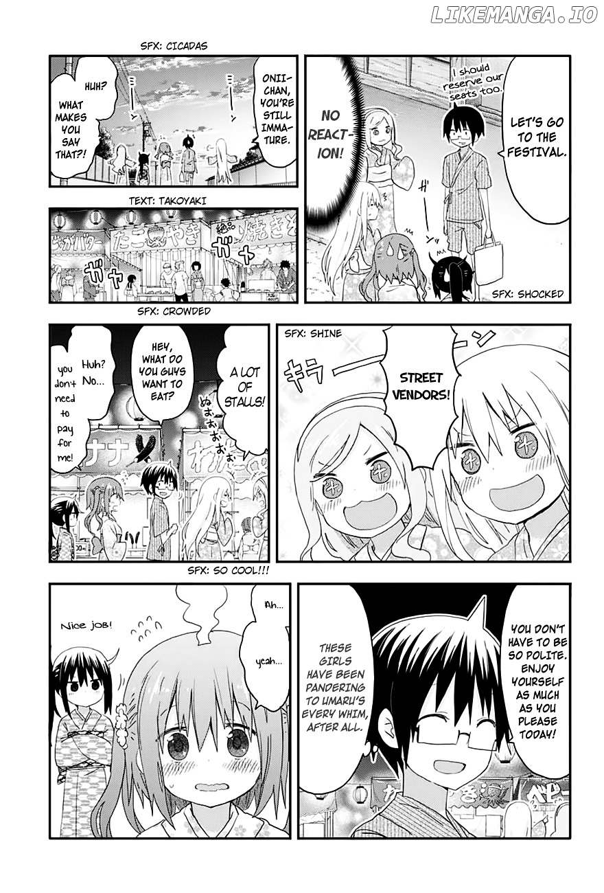 Himouto! Umaru-chan chapter 135.5 - page 8