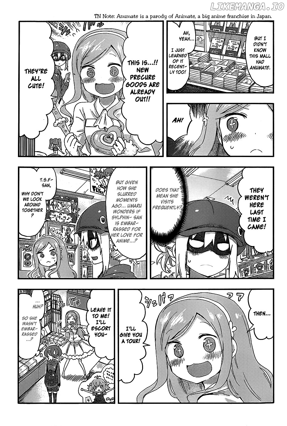 Himouto! Umaru-chan chapter 87 - page 3