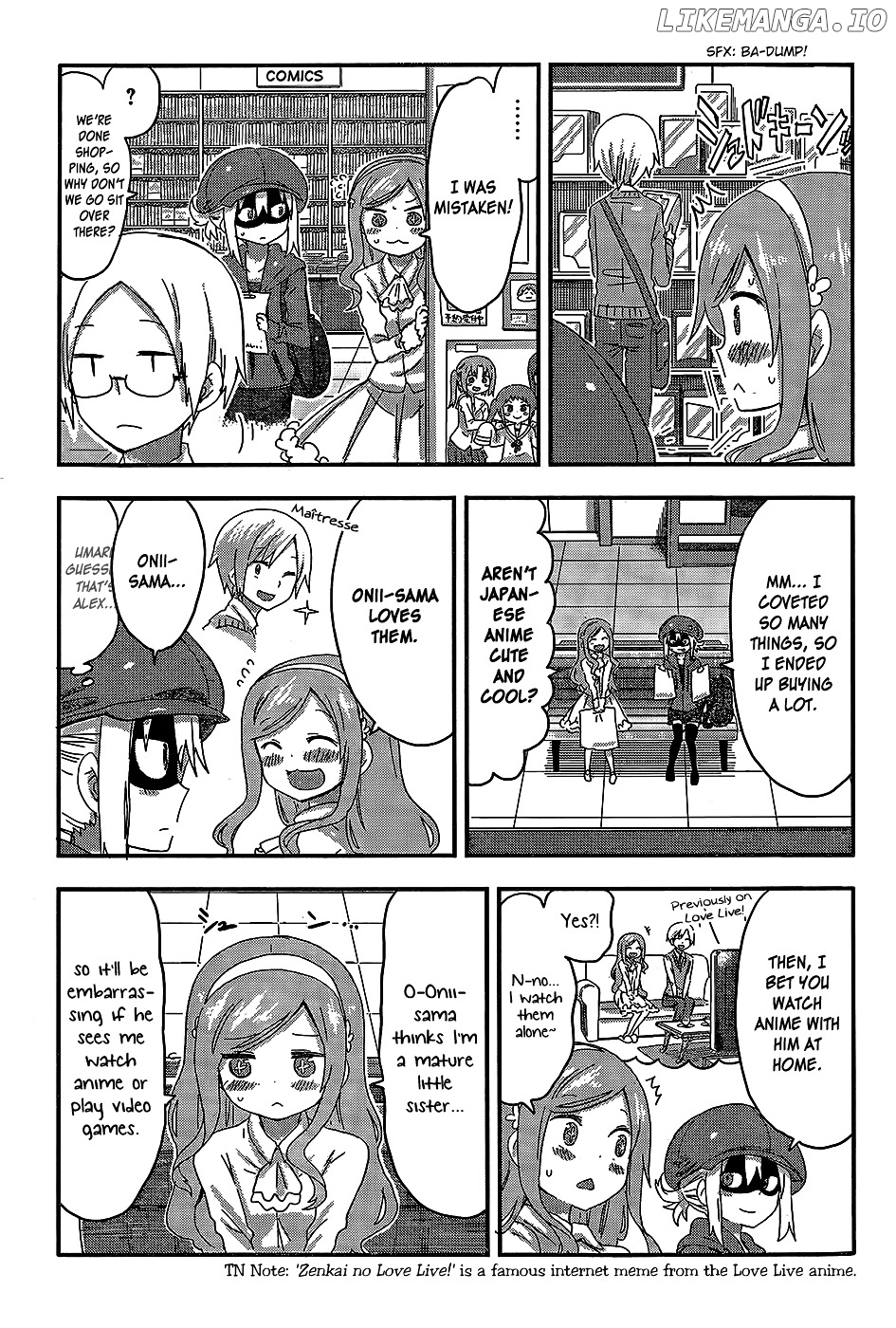 Himouto! Umaru-chan chapter 87 - page 5