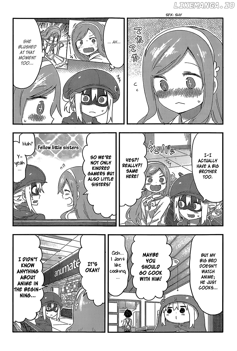 Himouto! Umaru-chan chapter 87 - page 6