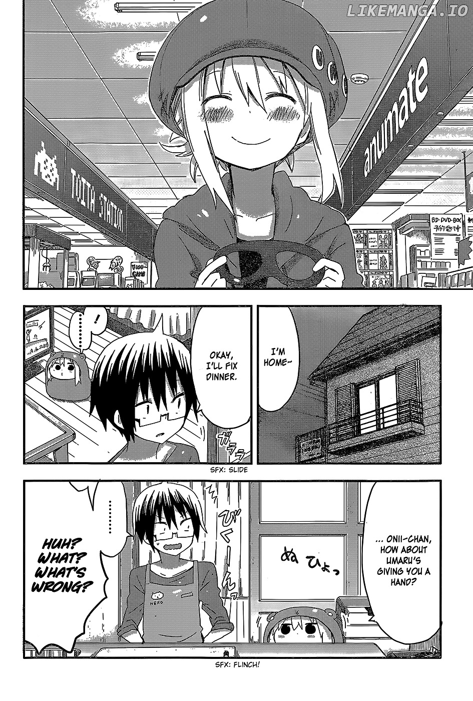 Himouto! Umaru-chan chapter 87 - page 8