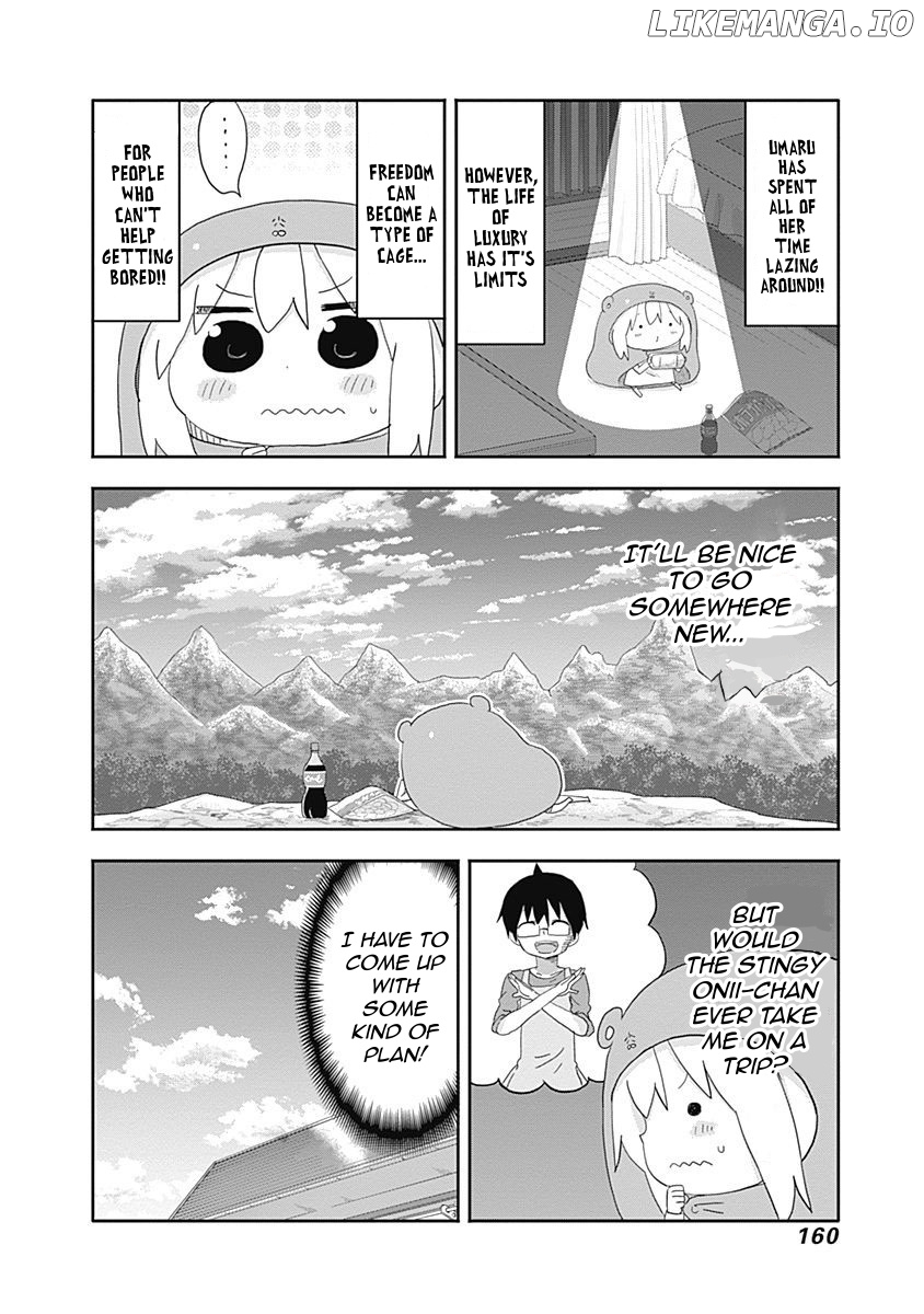 Himouto! Umaru-chan chapter 199 - page 2