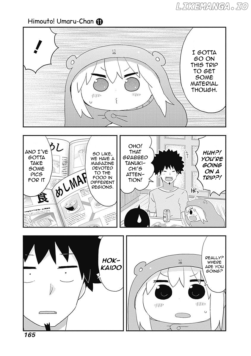 Himouto! Umaru-chan chapter 199 - page 7