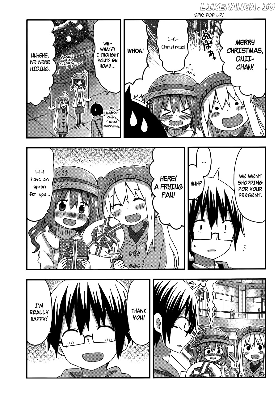 Himouto! Umaru-chan chapter 136 - page 7