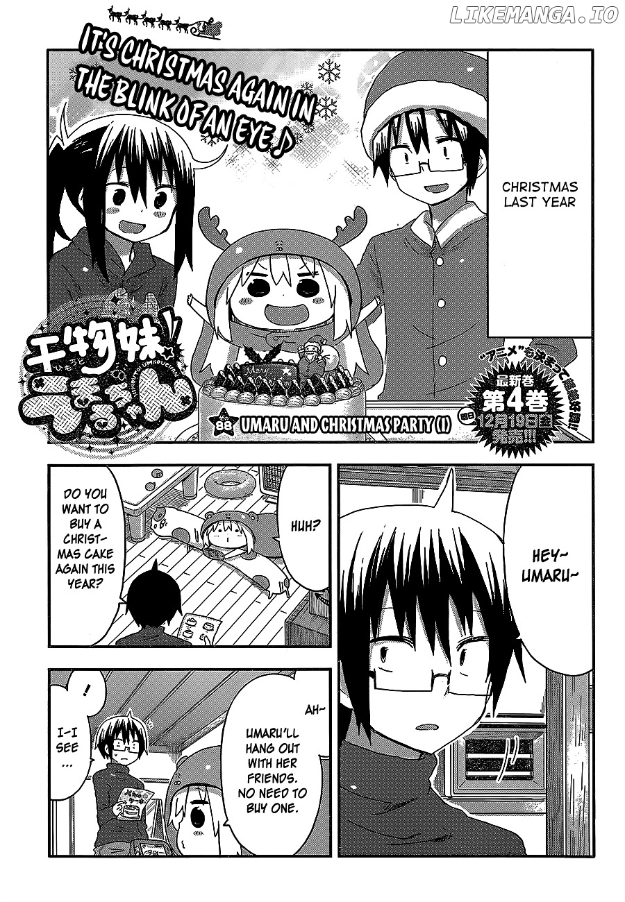 Himouto! Umaru-chan chapter 88 - page 2