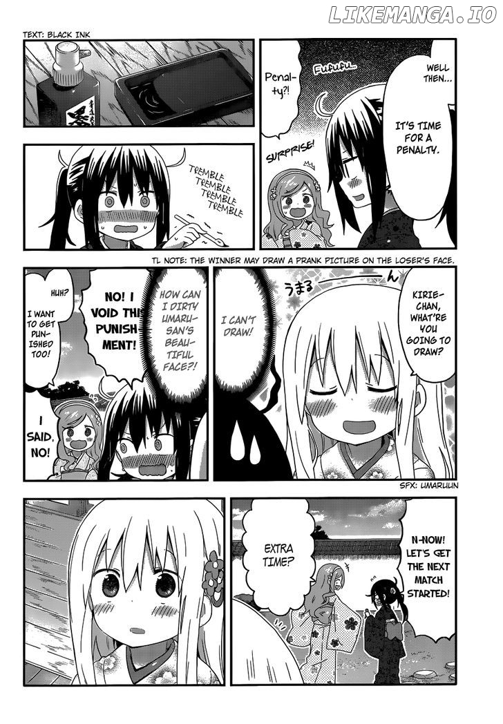 Himouto! Umaru-chan chapter 137 - page 6