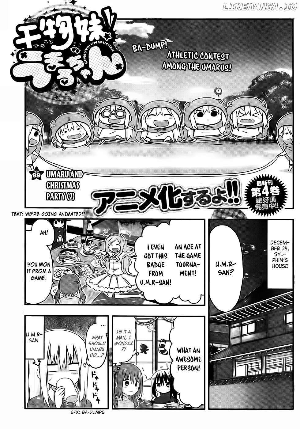 Himouto! Umaru-chan chapter 89 - page 1