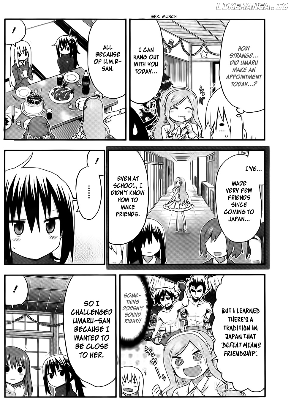 Himouto! Umaru-chan chapter 89 - page 2