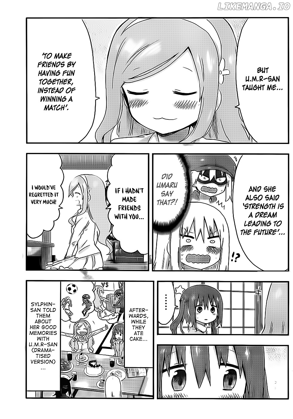 Himouto! Umaru-chan chapter 89 - page 3