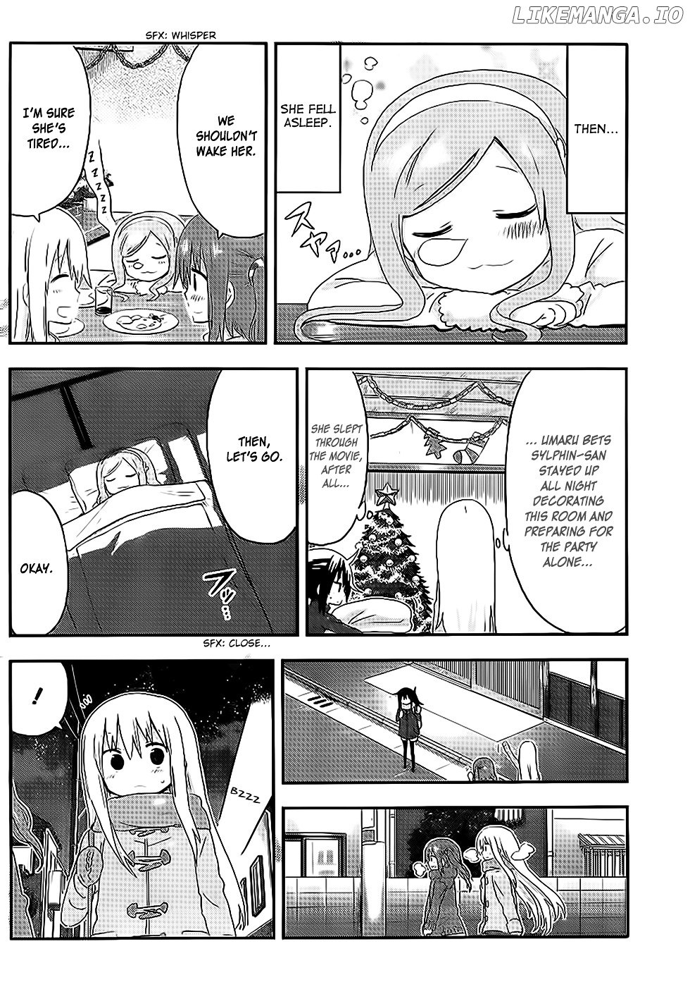 Himouto! Umaru-chan chapter 89 - page 4