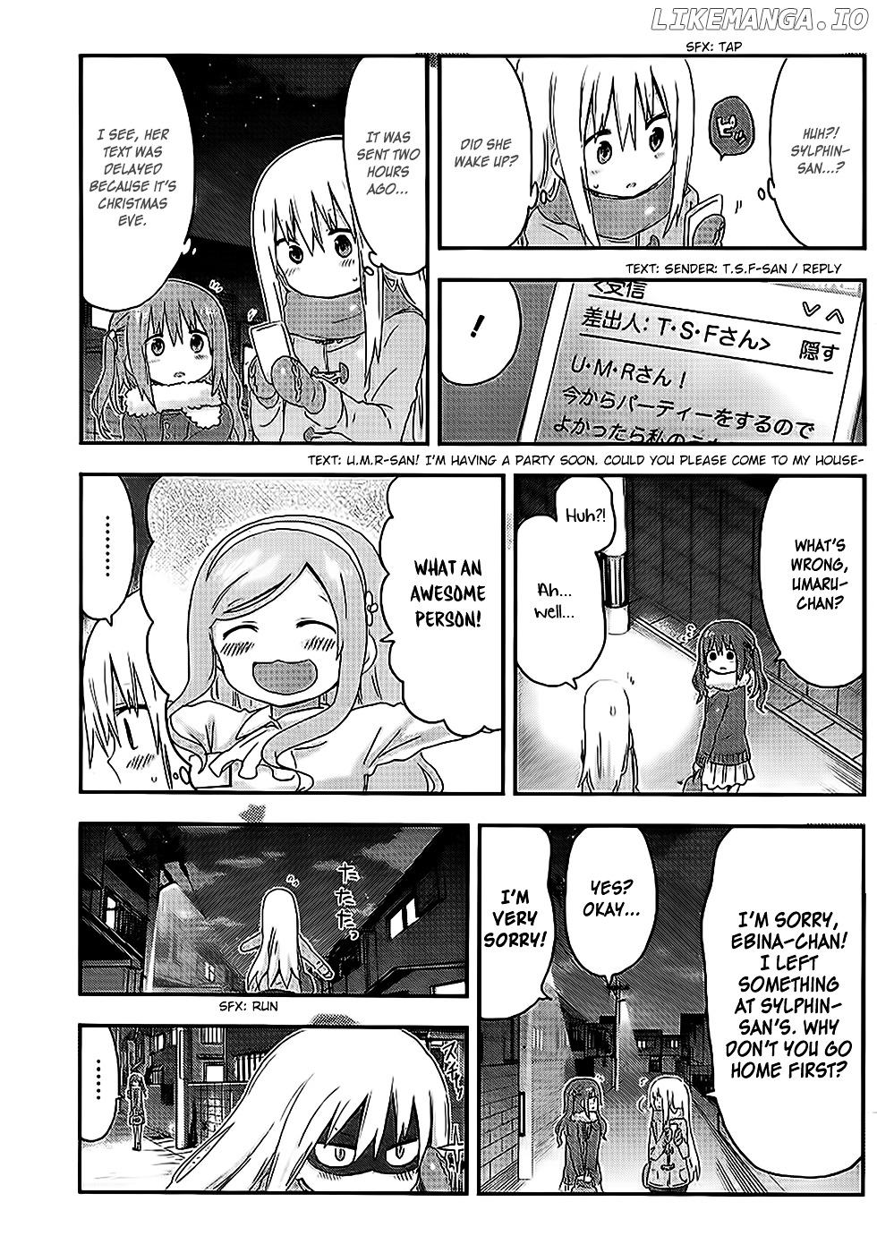 Himouto! Umaru-chan chapter 89 - page 5