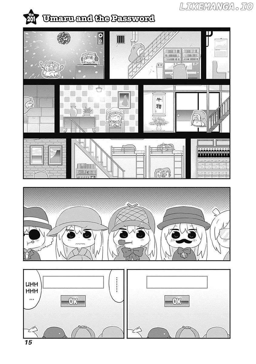 Himouto! Umaru-chan chapter 201 - page 1