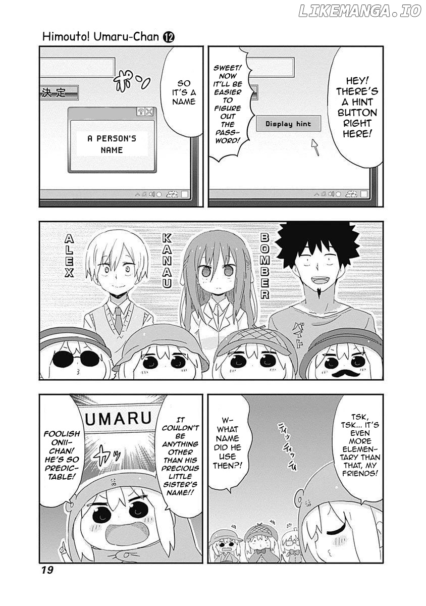 Himouto! Umaru-chan chapter 201 - page 5