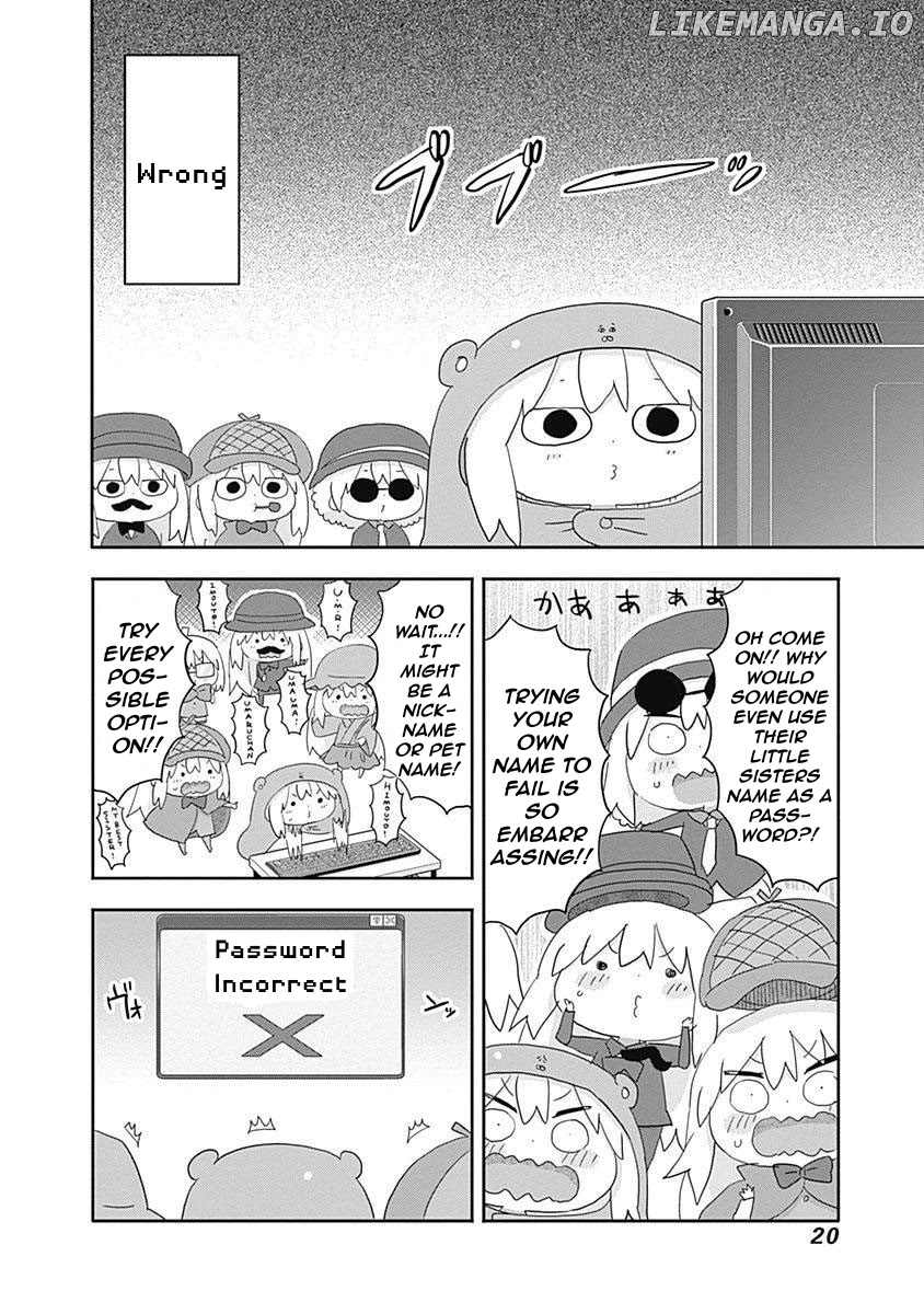 Himouto! Umaru-chan chapter 201 - page 6