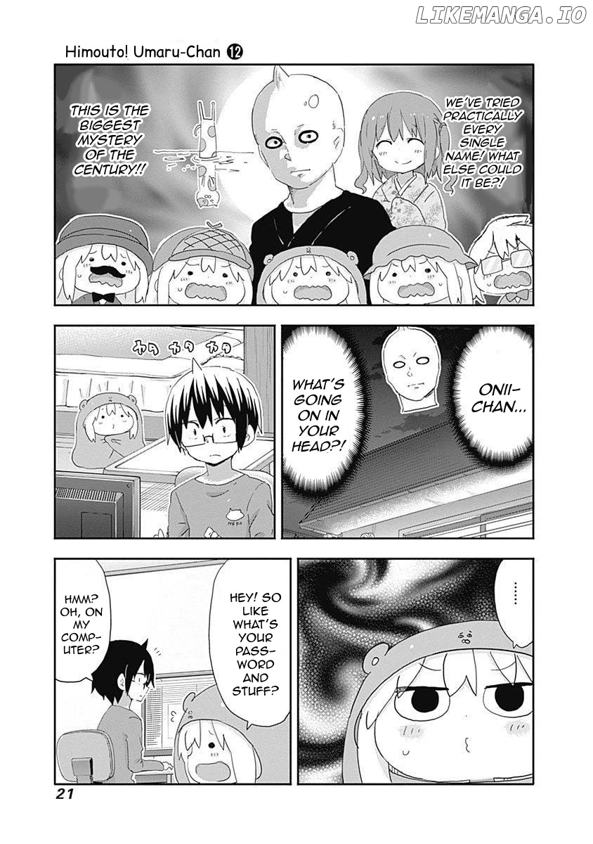 Himouto! Umaru-chan chapter 201 - page 7