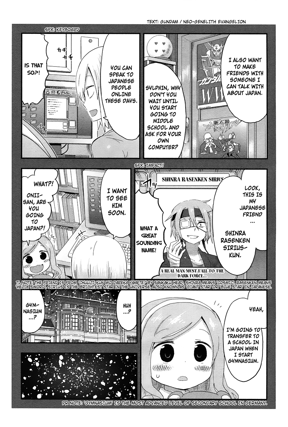 Himouto! Umaru-chan chapter 89.1 - page 3