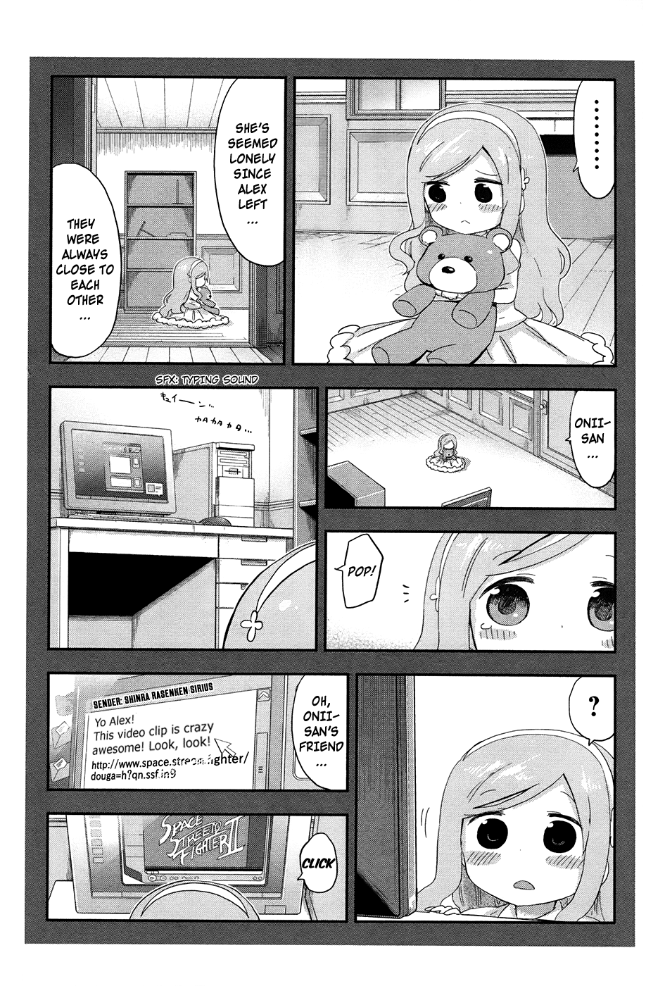 Himouto! Umaru-chan chapter 89.1 - page 4