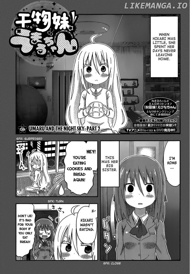 Himouto! Umaru-chan chapter 139 - page 1