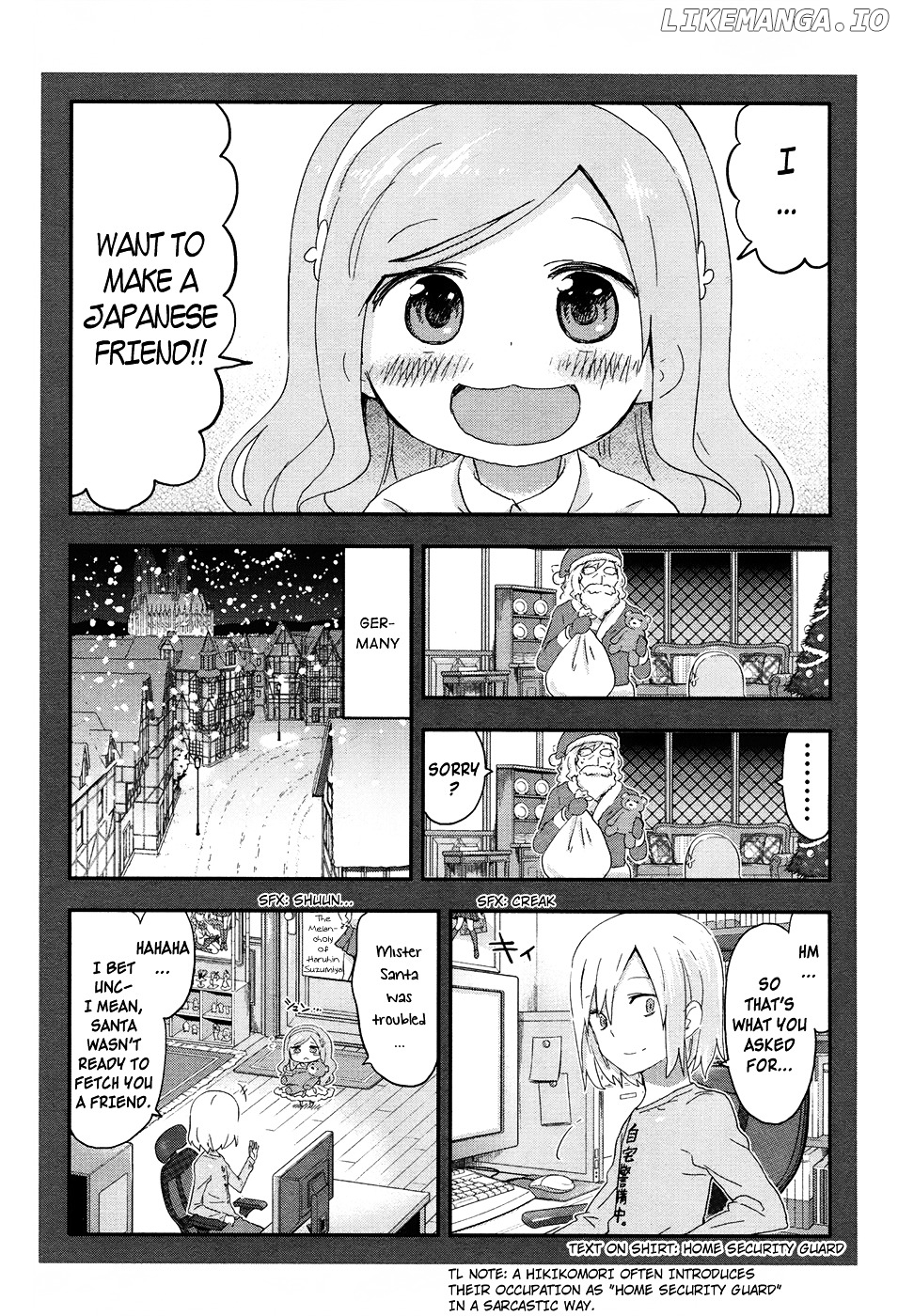 Himouto! Umaru-chan chapter 89.5 - page 2