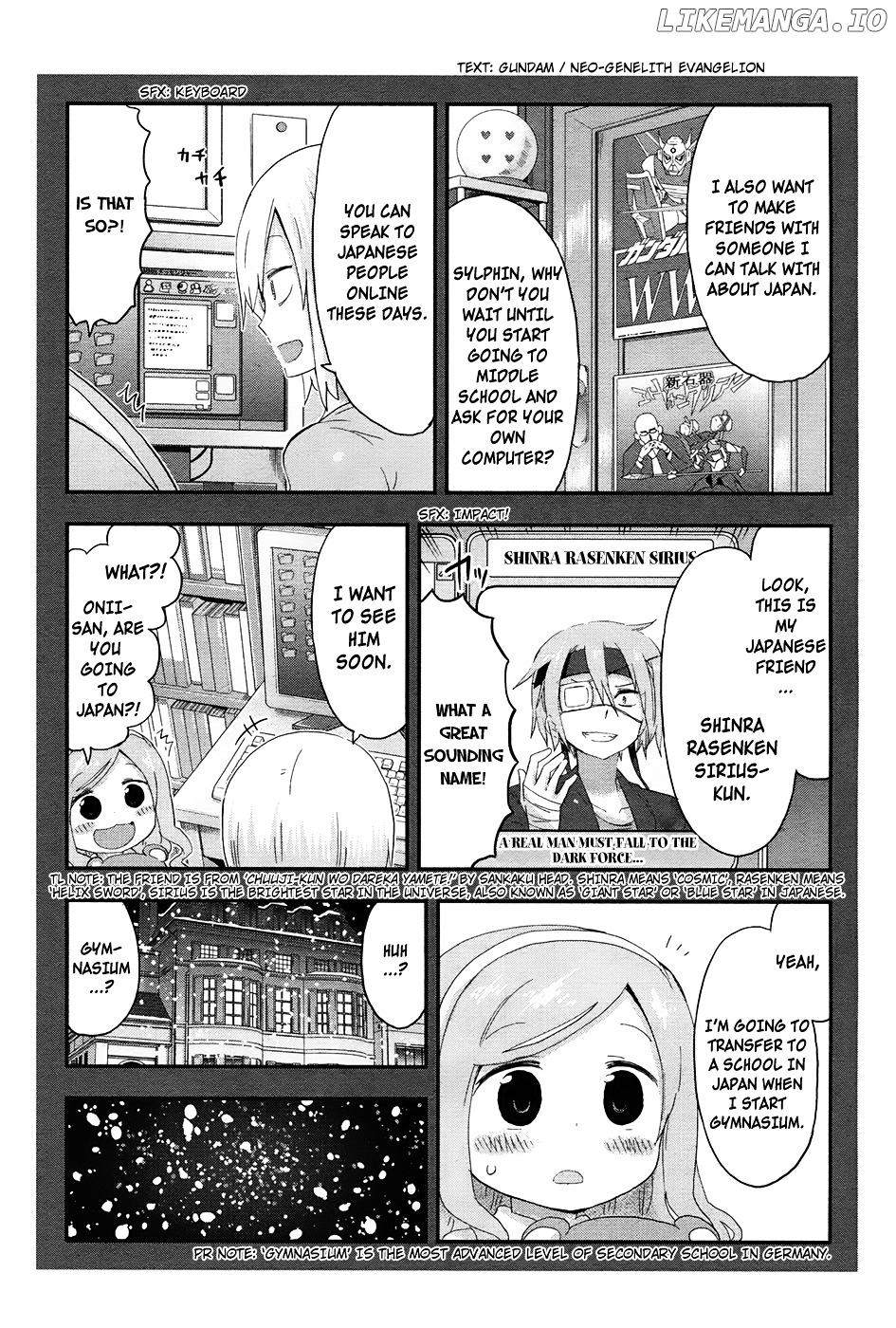 Himouto! Umaru-chan chapter 89.5 - page 3