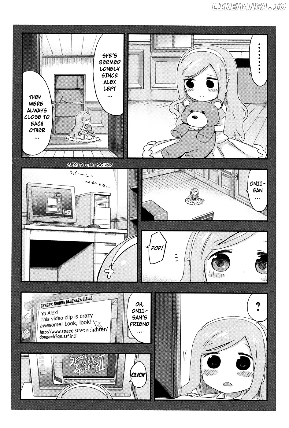 Himouto! Umaru-chan chapter 89.5 - page 4