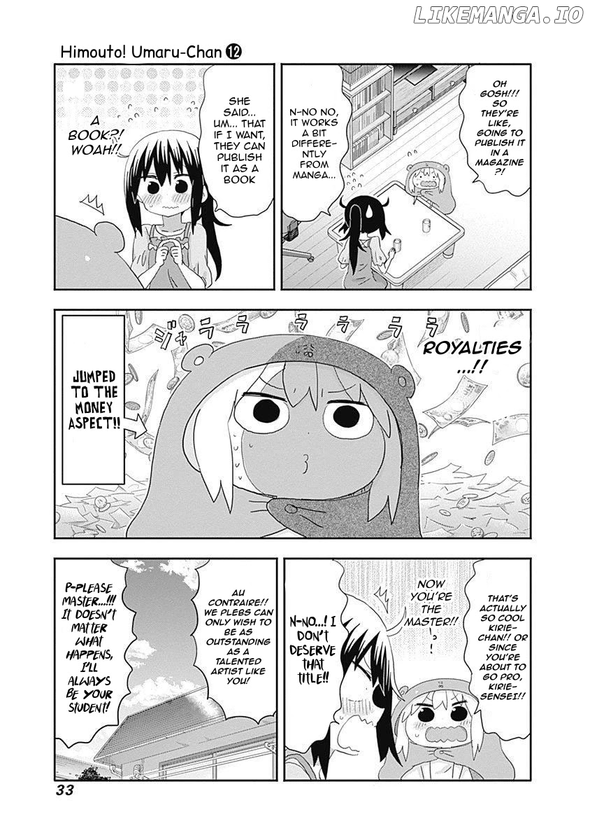 Himouto! Umaru-chan chapter 203 - page 3