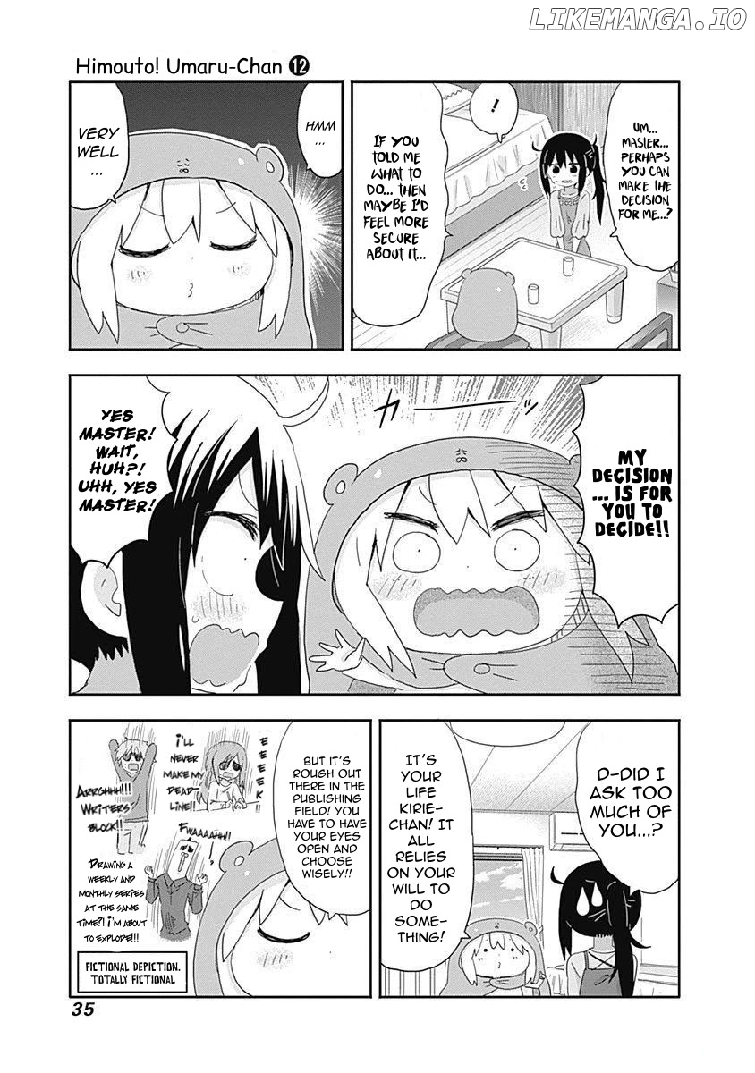 Himouto! Umaru-chan chapter 203 - page 5