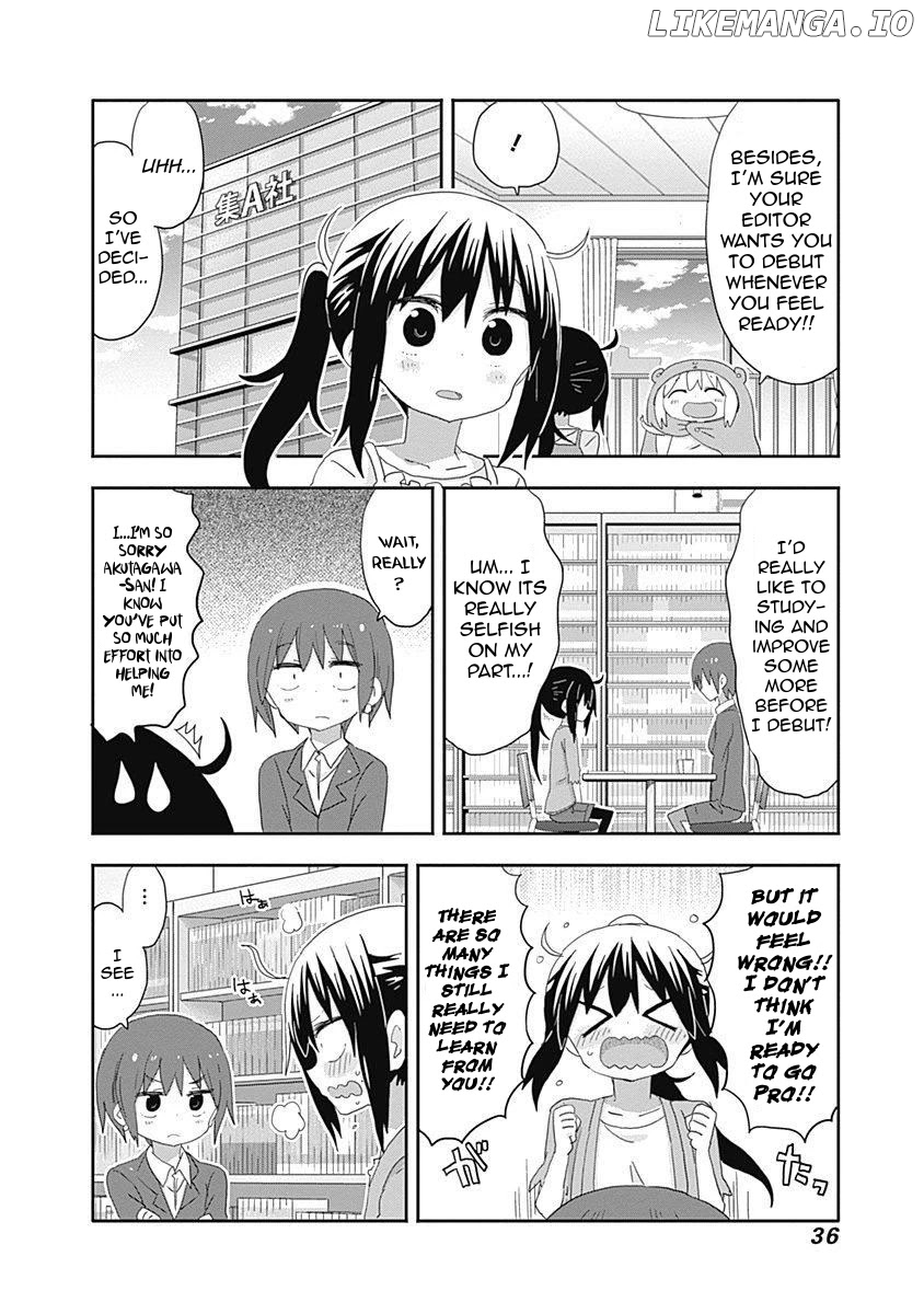 Himouto! Umaru-chan chapter 203 - page 6