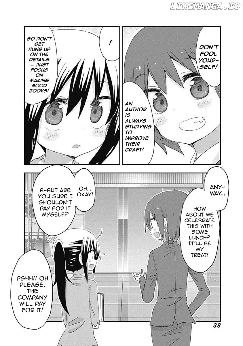 Himouto! Umaru-chan chapter 203 - page 8