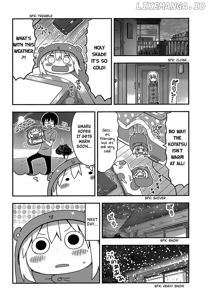 Himouto! Umaru-chan chapter 140 - page 2