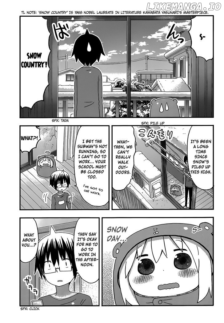 Himouto! Umaru-chan chapter 140 - page 3