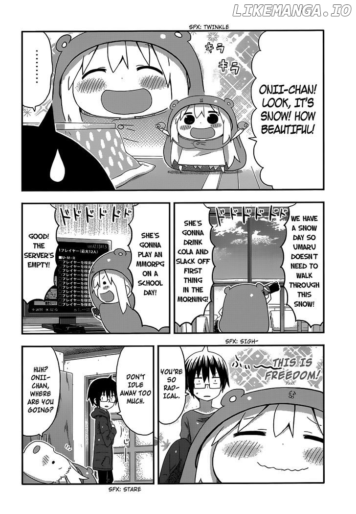 Himouto! Umaru-chan chapter 140 - page 4