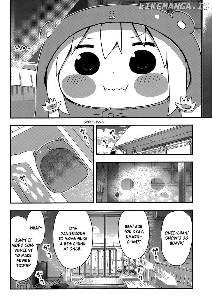 Himouto! Umaru-chan chapter 140 - page 8