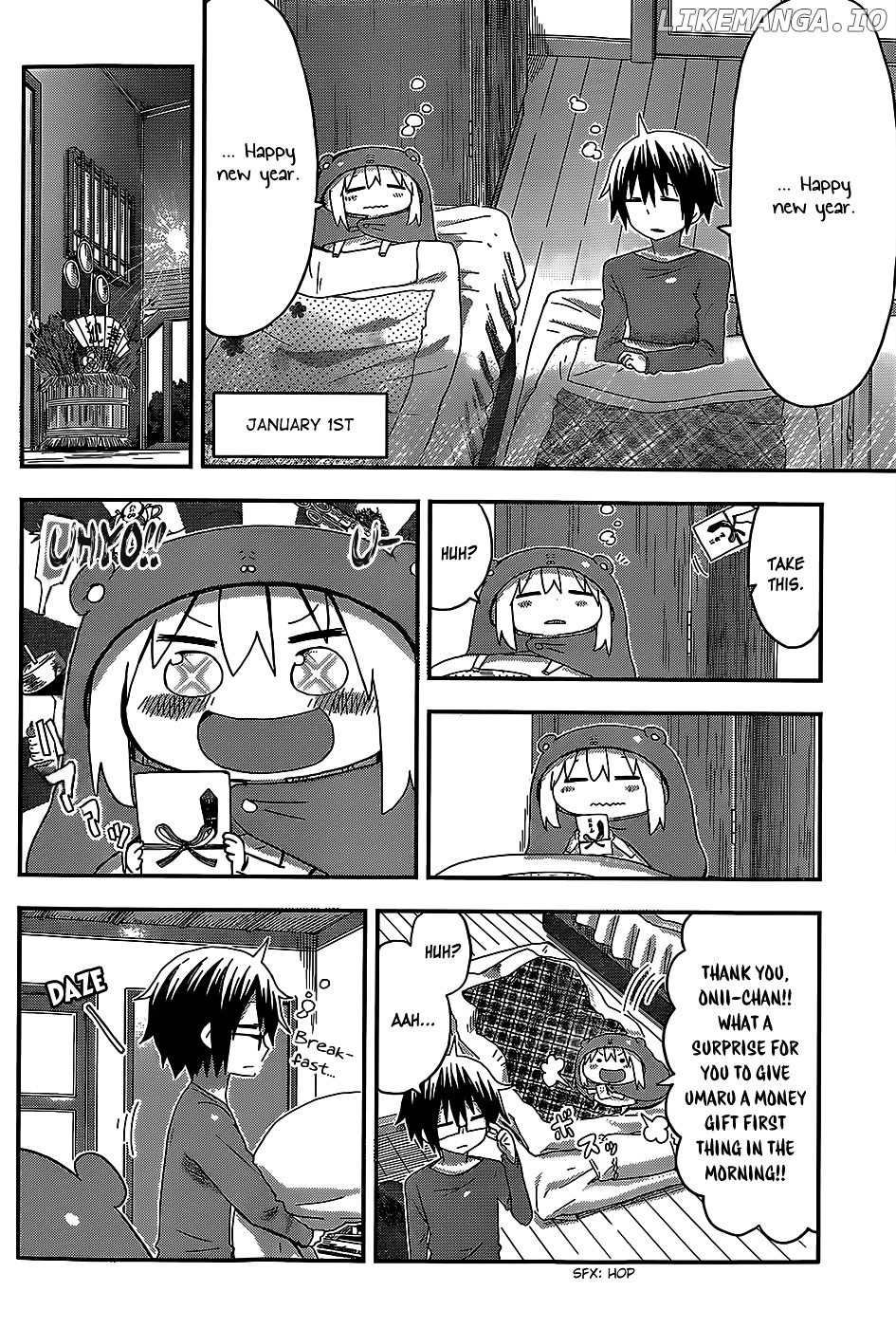 Himouto! Umaru-chan chapter 90 - page 2