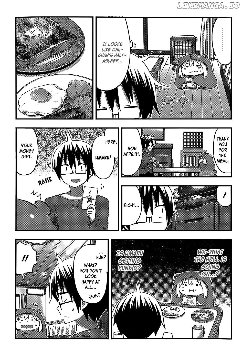 Himouto! Umaru-chan chapter 90 - page 3