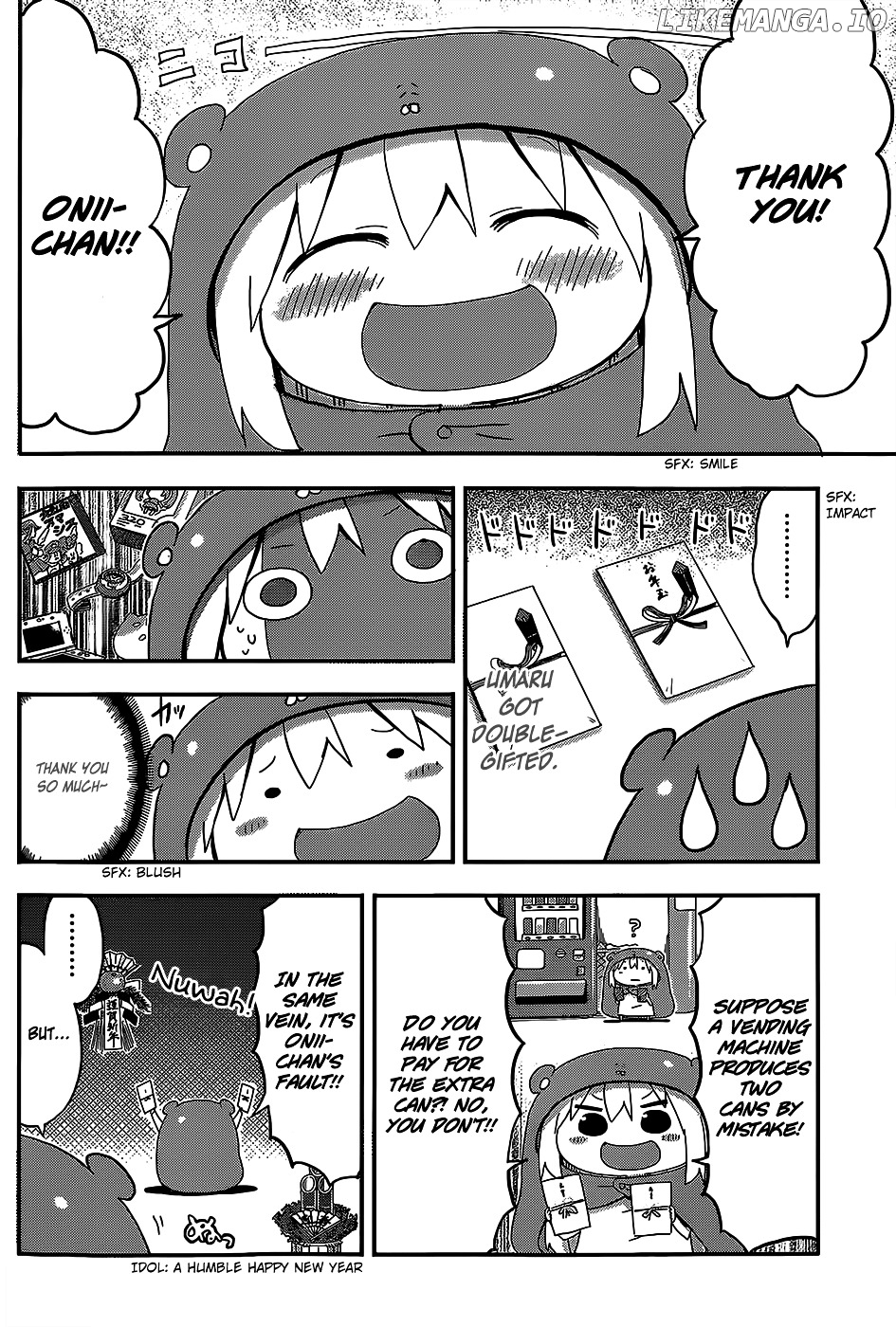 Himouto! Umaru-chan chapter 90 - page 4