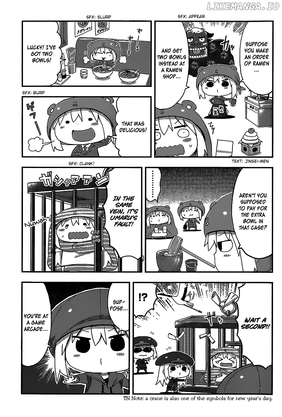 Himouto! Umaru-chan chapter 90 - page 5