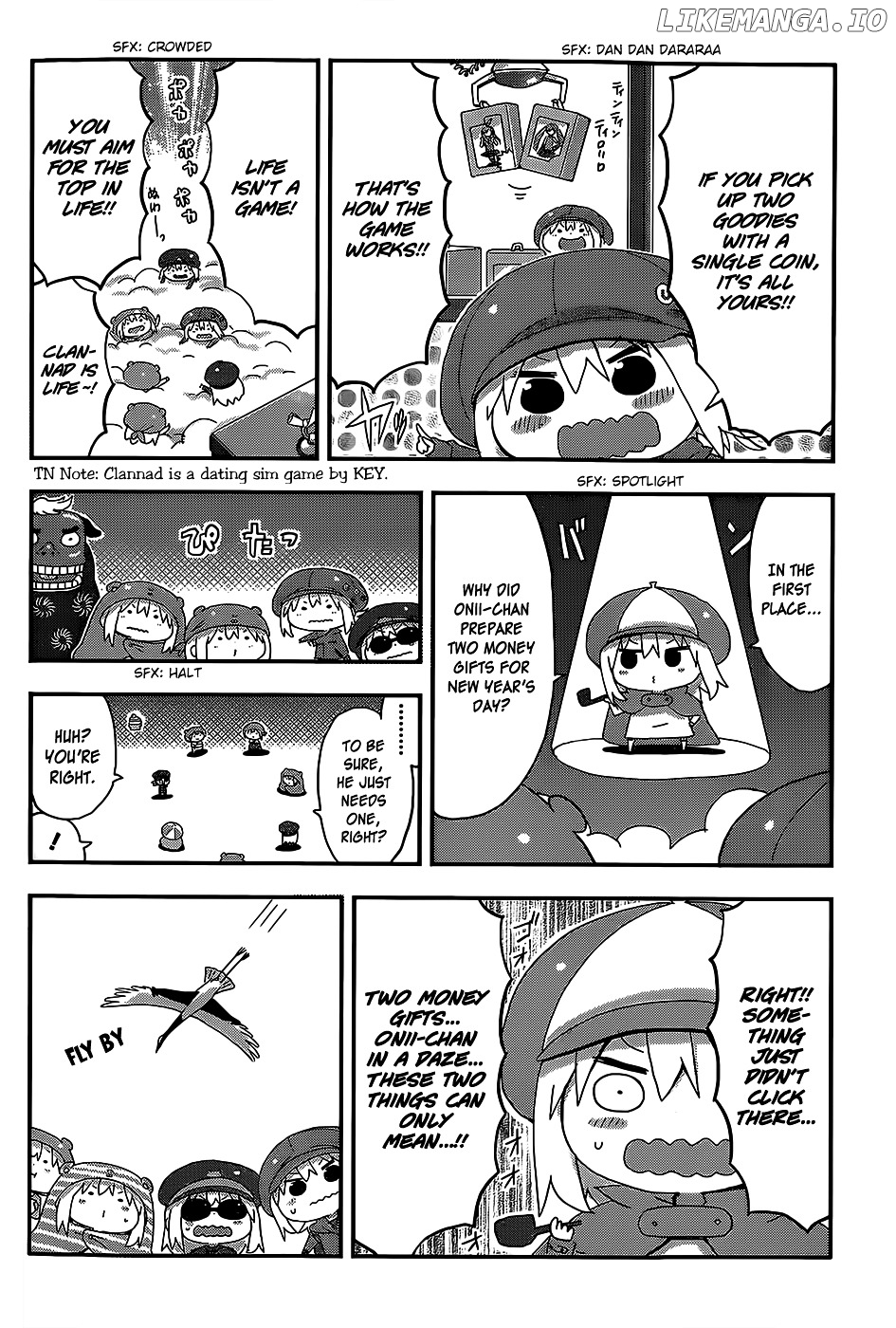 Himouto! Umaru-chan chapter 90 - page 6