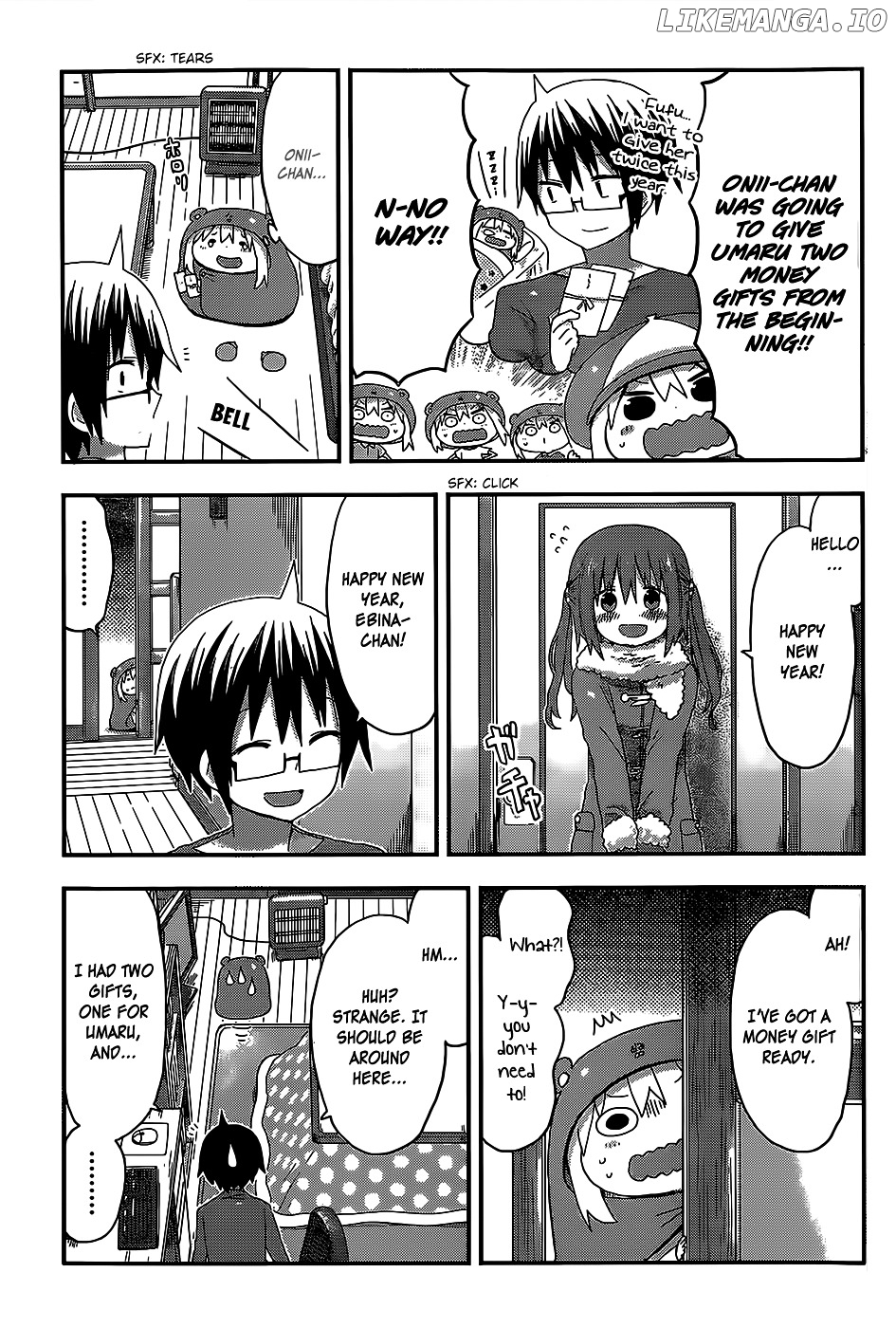 Himouto! Umaru-chan chapter 90 - page 7