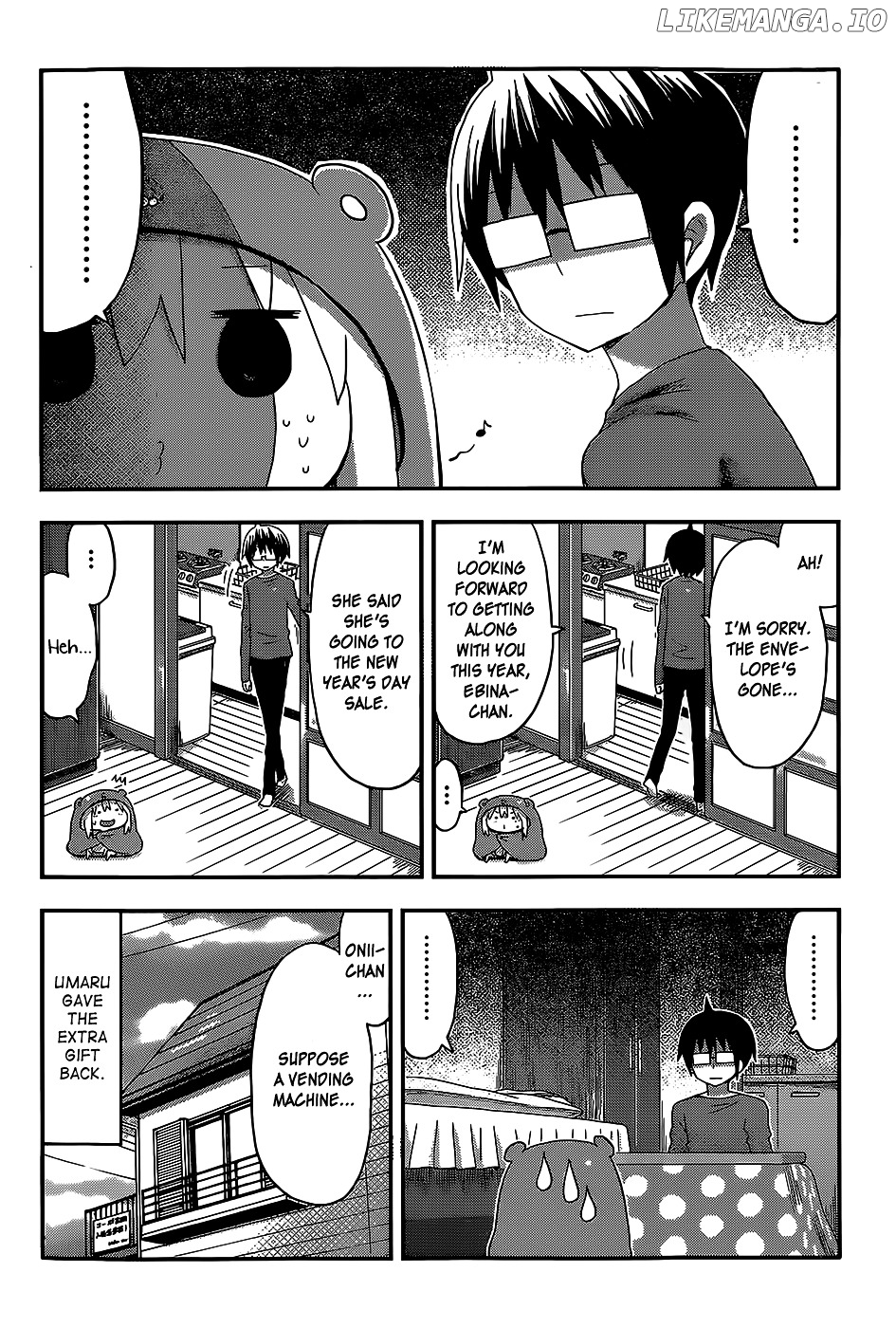 Himouto! Umaru-chan chapter 90 - page 8