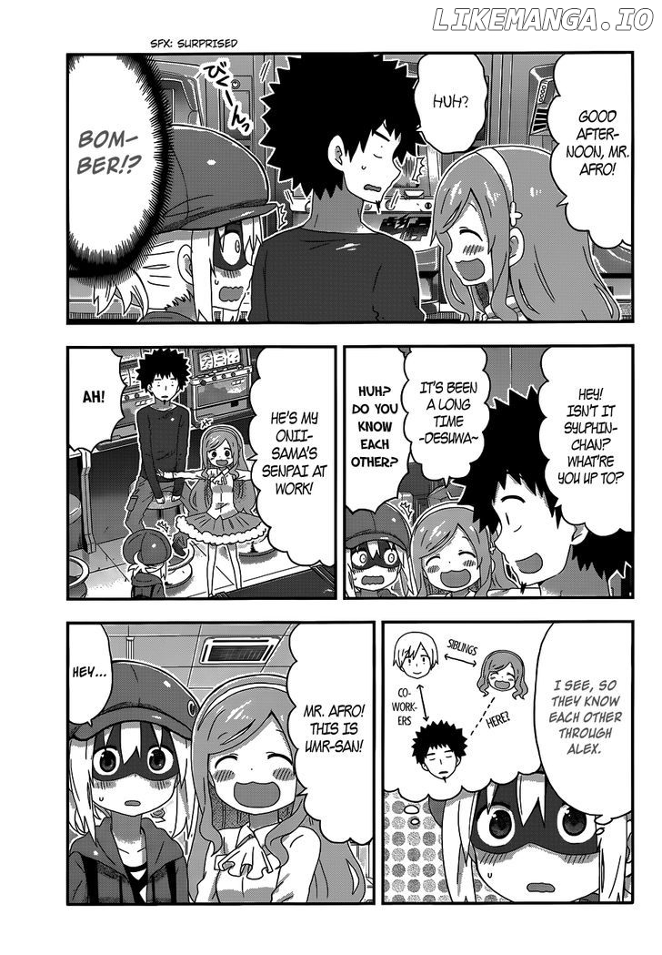 Himouto! Umaru-chan chapter 141 - page 3