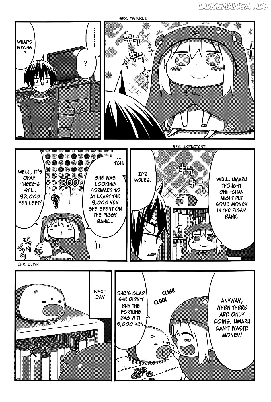 Himouto! Umaru-chan chapter 91 - page 4