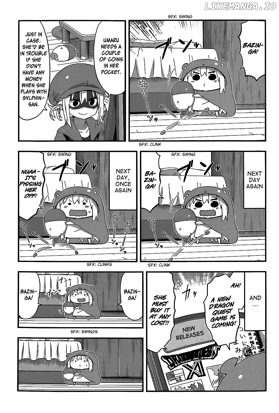 Himouto! Umaru-chan chapter 91 - page 5