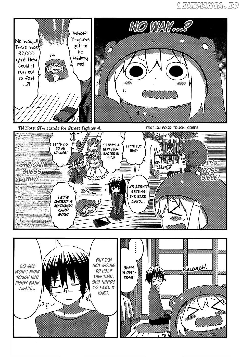 Himouto! Umaru-chan chapter 91 - page 6