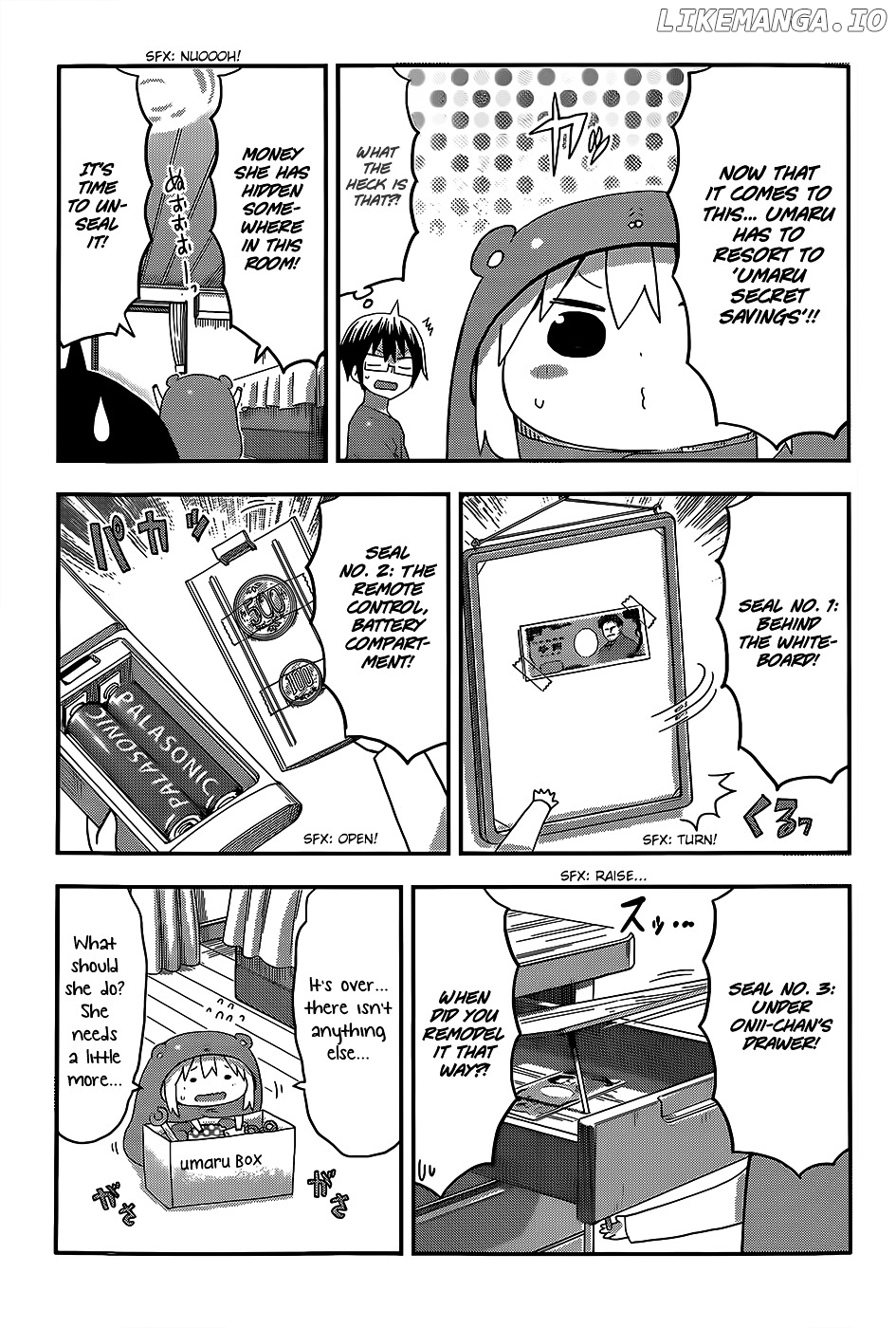 Himouto! Umaru-chan chapter 91 - page 7