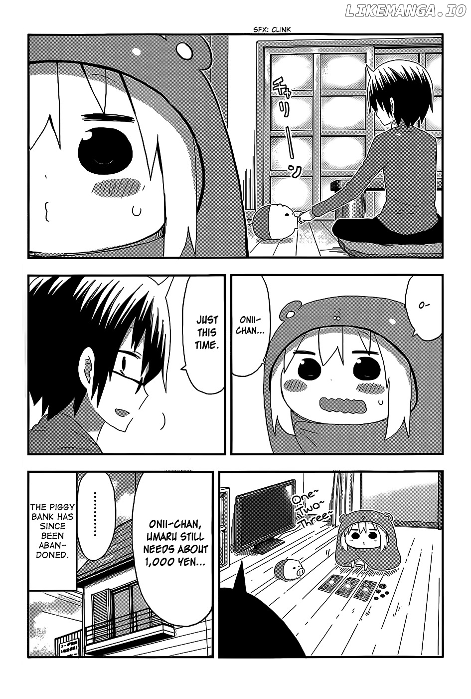 Himouto! Umaru-chan chapter 91 - page 8