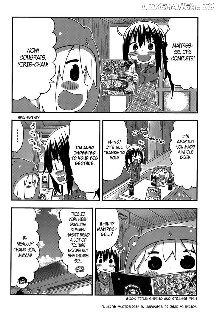 Himouto! Umaru-chan chapter 142 - page 3