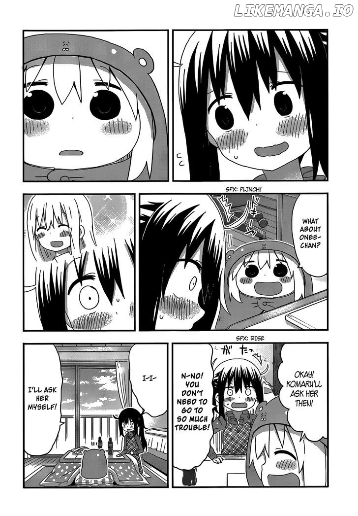 Himouto! Umaru-chan chapter 142 - page 5