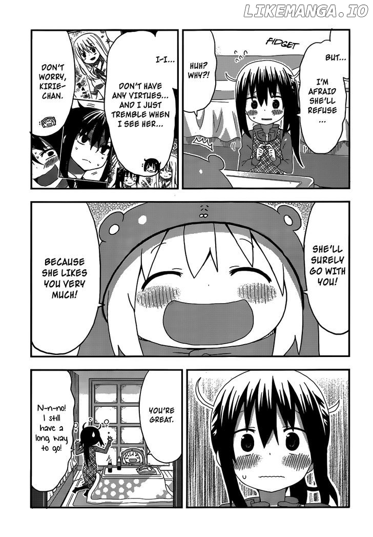 Himouto! Umaru-chan chapter 142 - page 6